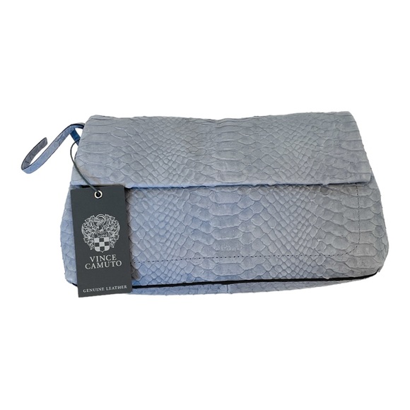 VINCE CAMUTO Lani Crossbody - Good Grey - NWT - Picture 6 of 8